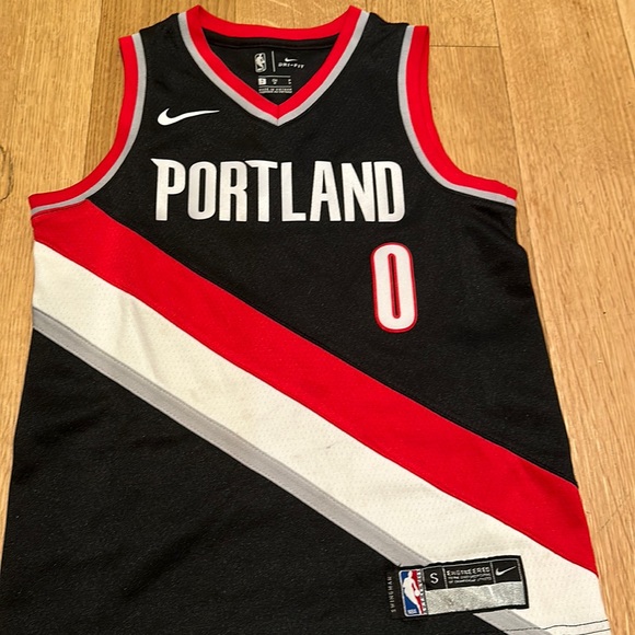 Damian Lillard NBA Size kids Portland trailblazers